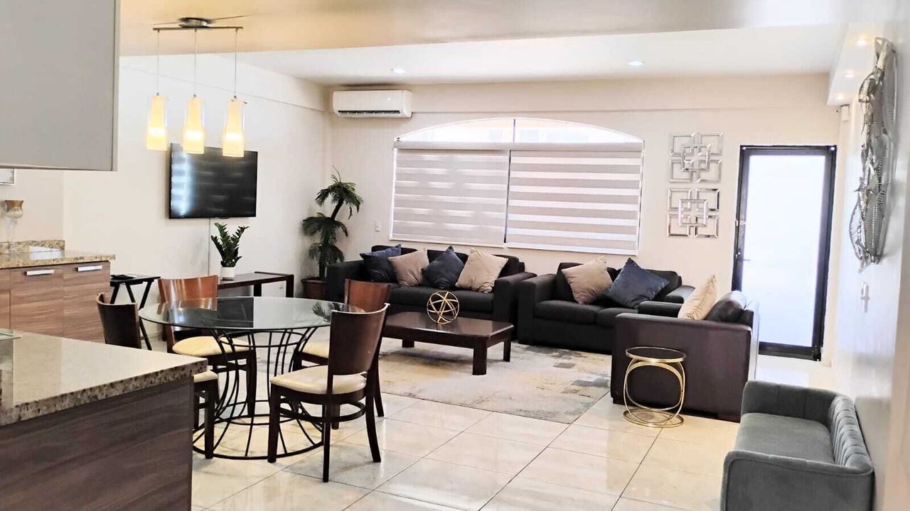 Photo of Livingroom in Marina Mazatlan