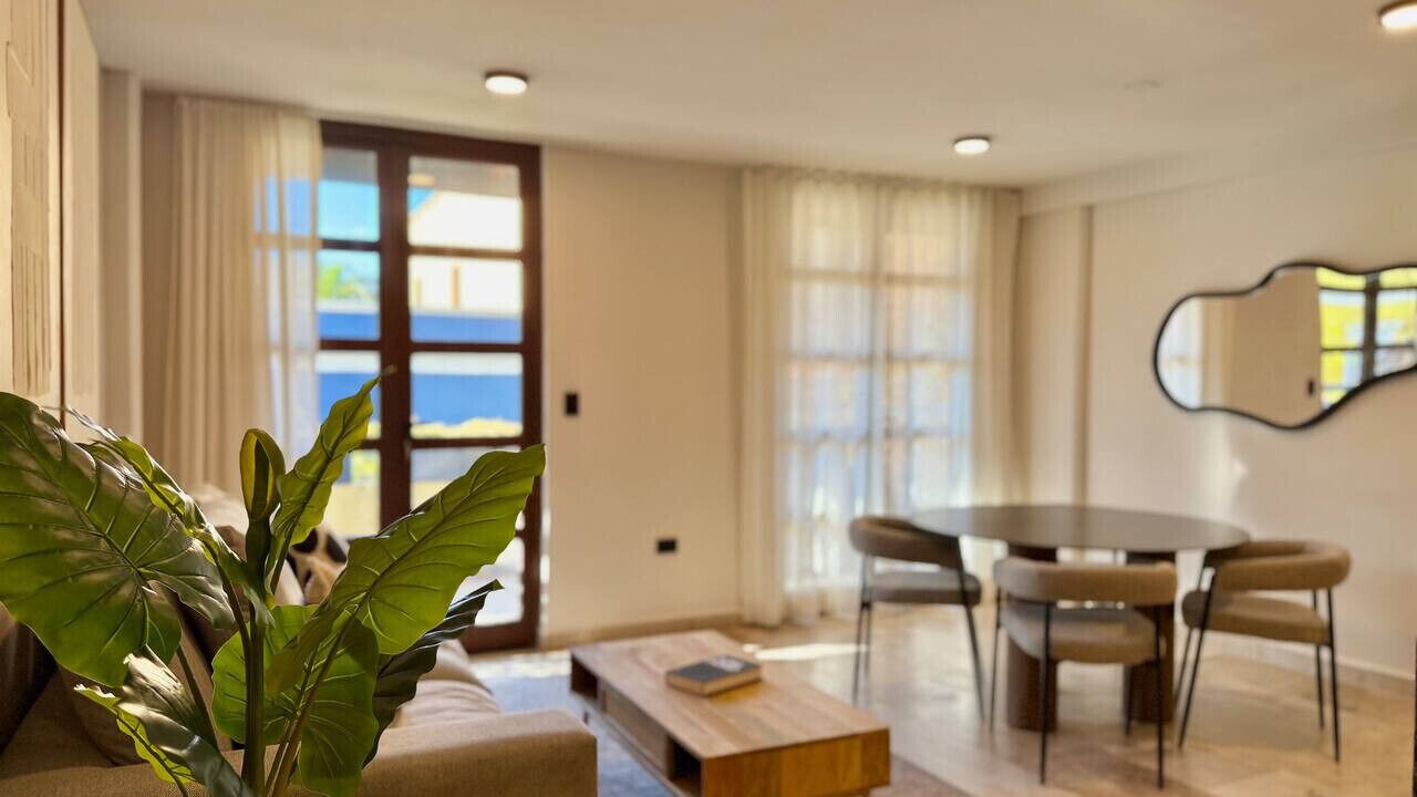 Photo of Livingroom in Downtown Mazatlan