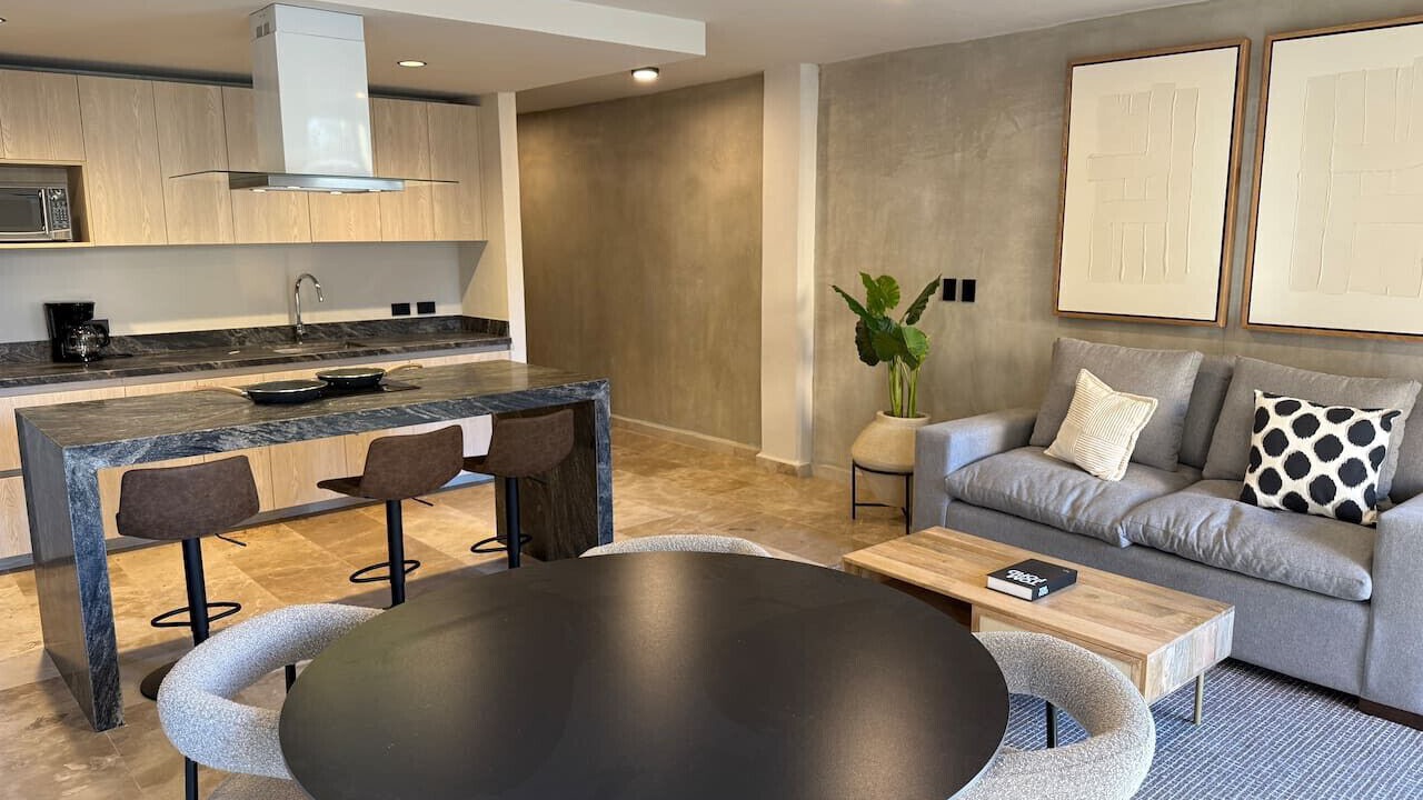 Photo of Livingroom in Downtown Mazatlan