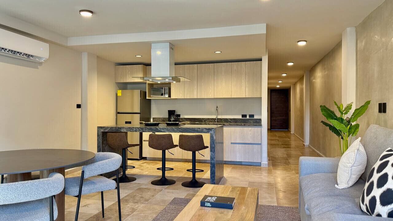 Photo of Livingroom in Downtown Mazatlan