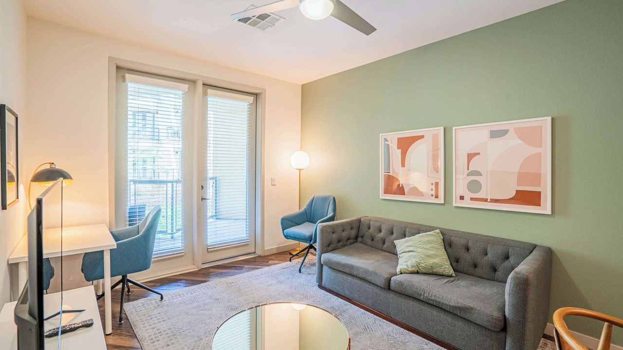 Photo of Livingroom in Downtown Phoenix