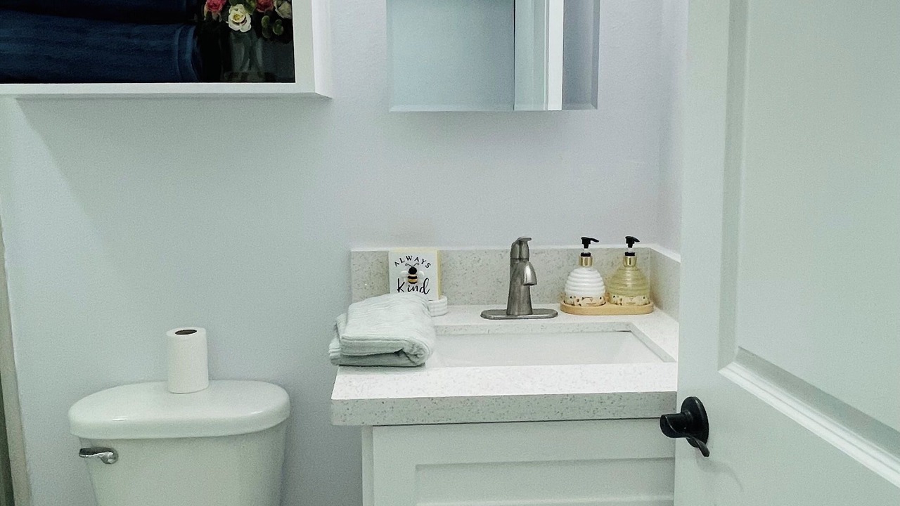 Photo of Bathroom in Edinburg