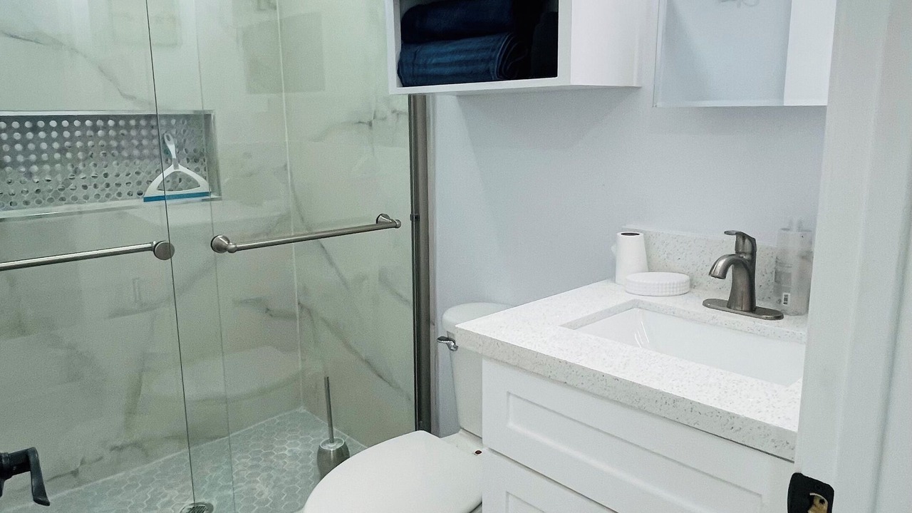 Photo of Bathroom in Edinburg
