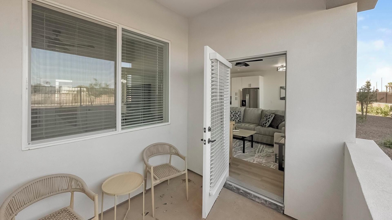 Photo of Patio Balcony in Casa Grande