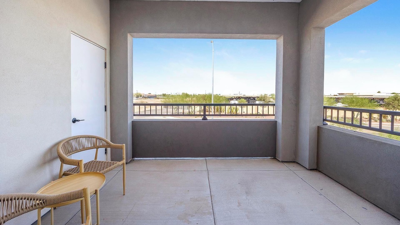 Photo of Patio Balcony in Casa Grande