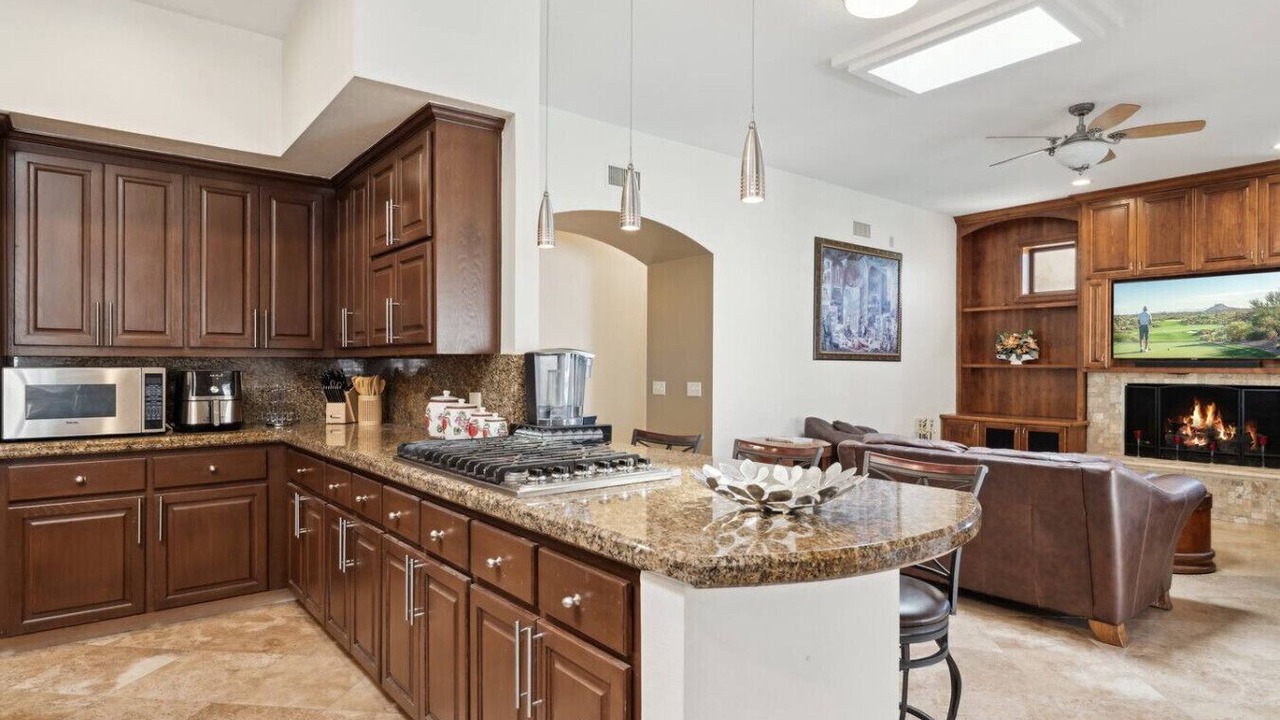 Photo of Kitchen in Moon Mountain Vistas