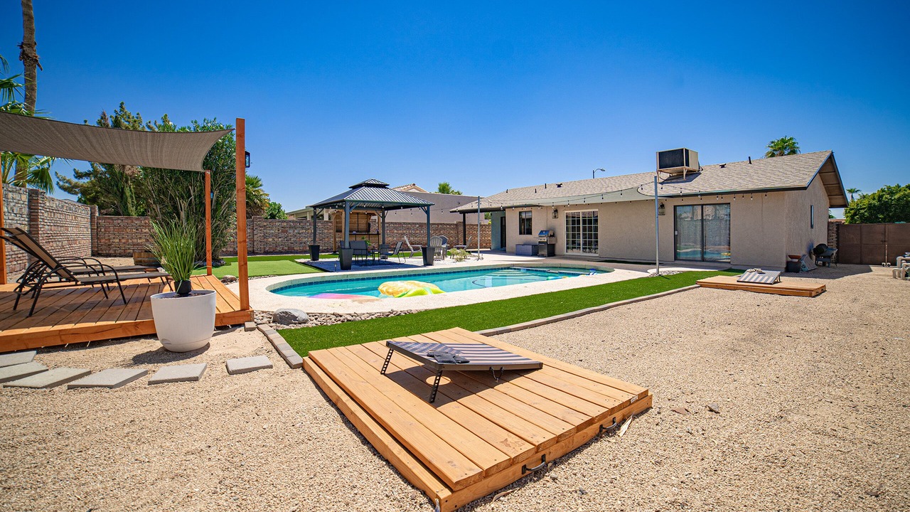 Photo of Patio Balcony in Mesa Del Sol