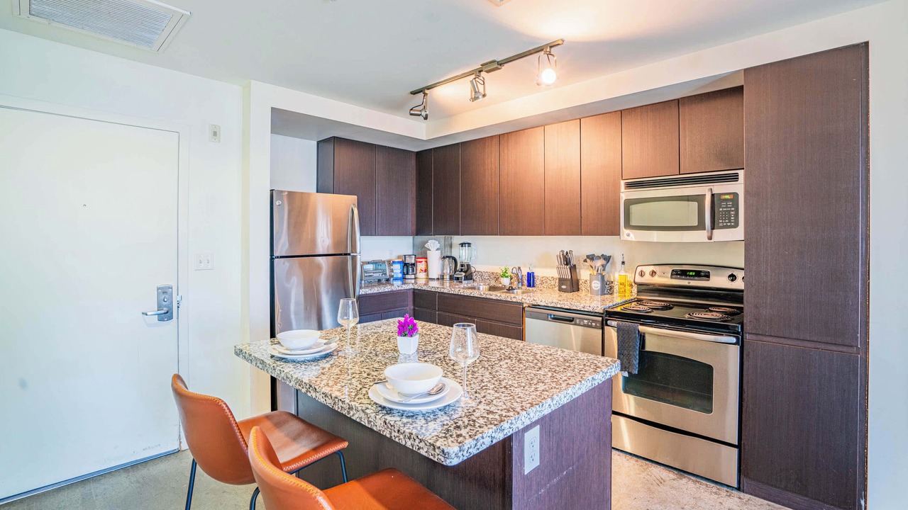 Photo of Kitchen in Evans Churchill