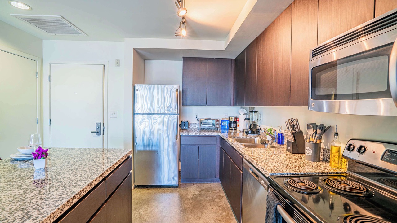 Photo of Kitchen in Evans Churchill