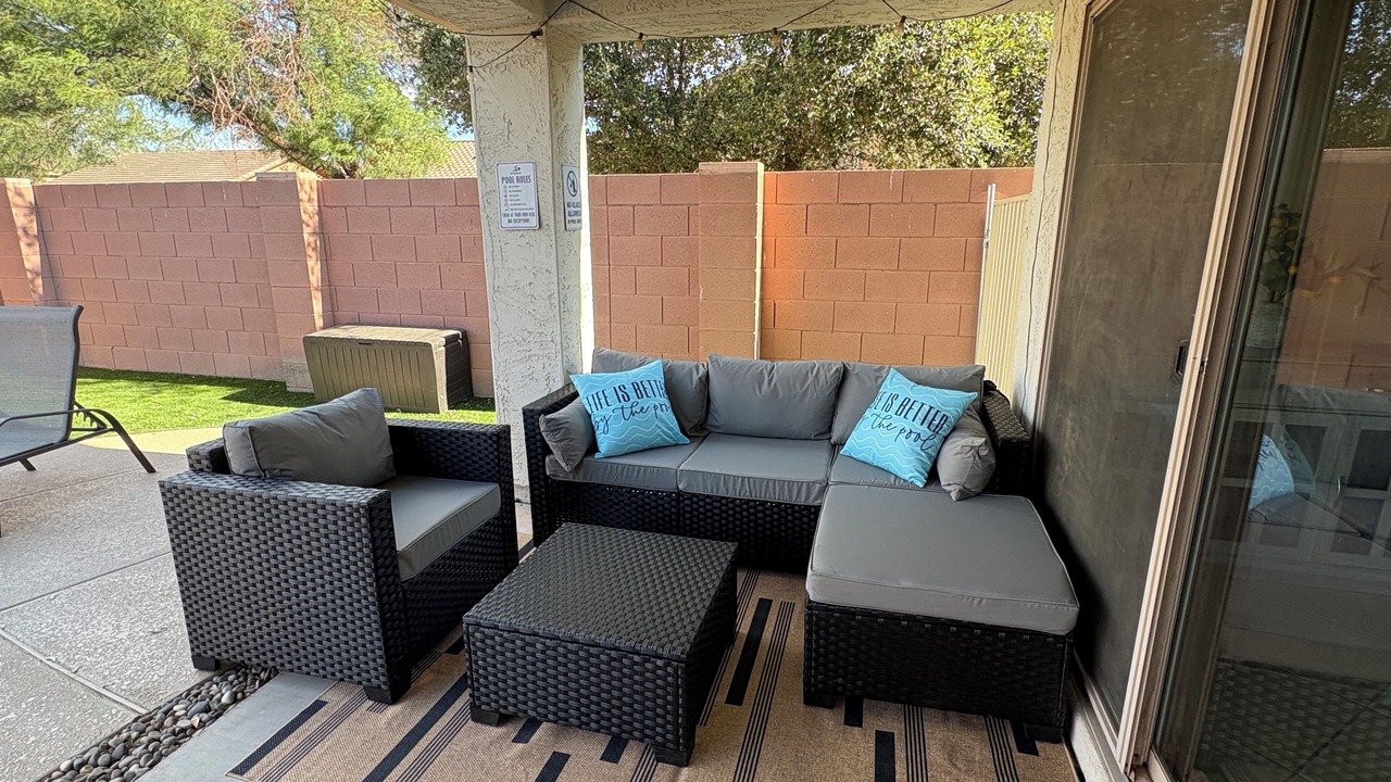 Photo of Patio Balcony in Estrella Vista