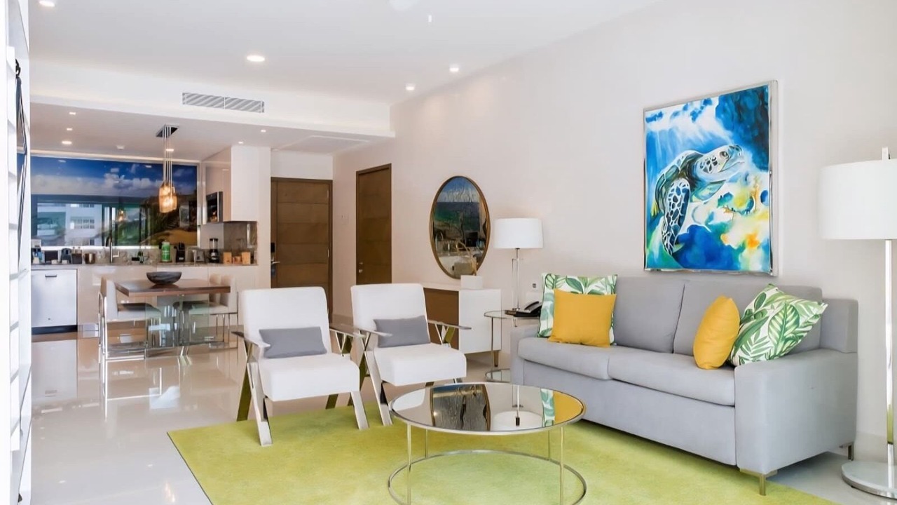 Photo of Livingroom in Playa Mujeres