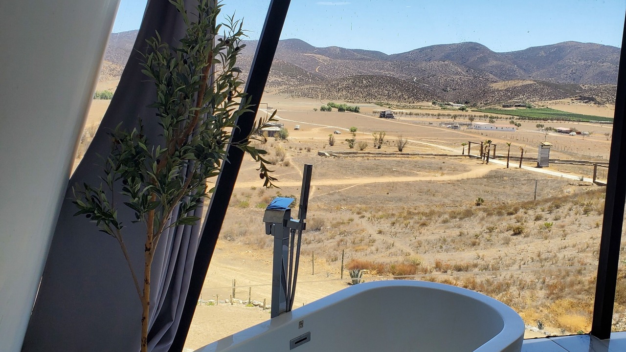 Photo of Bathroom in Valle de Guadalupe