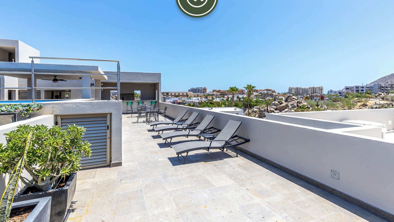 Photo of Patio Balcony in Downtown Cabo San Lucas