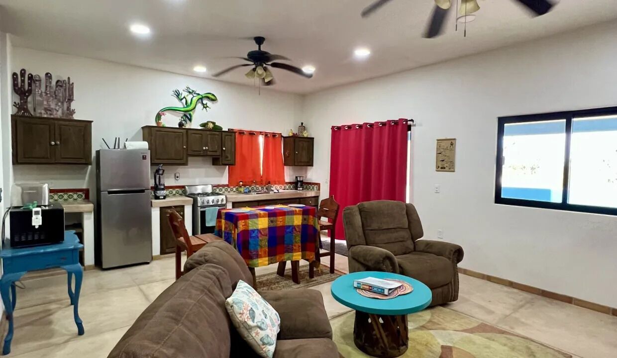 Photo of Livingroom in Los Barriles