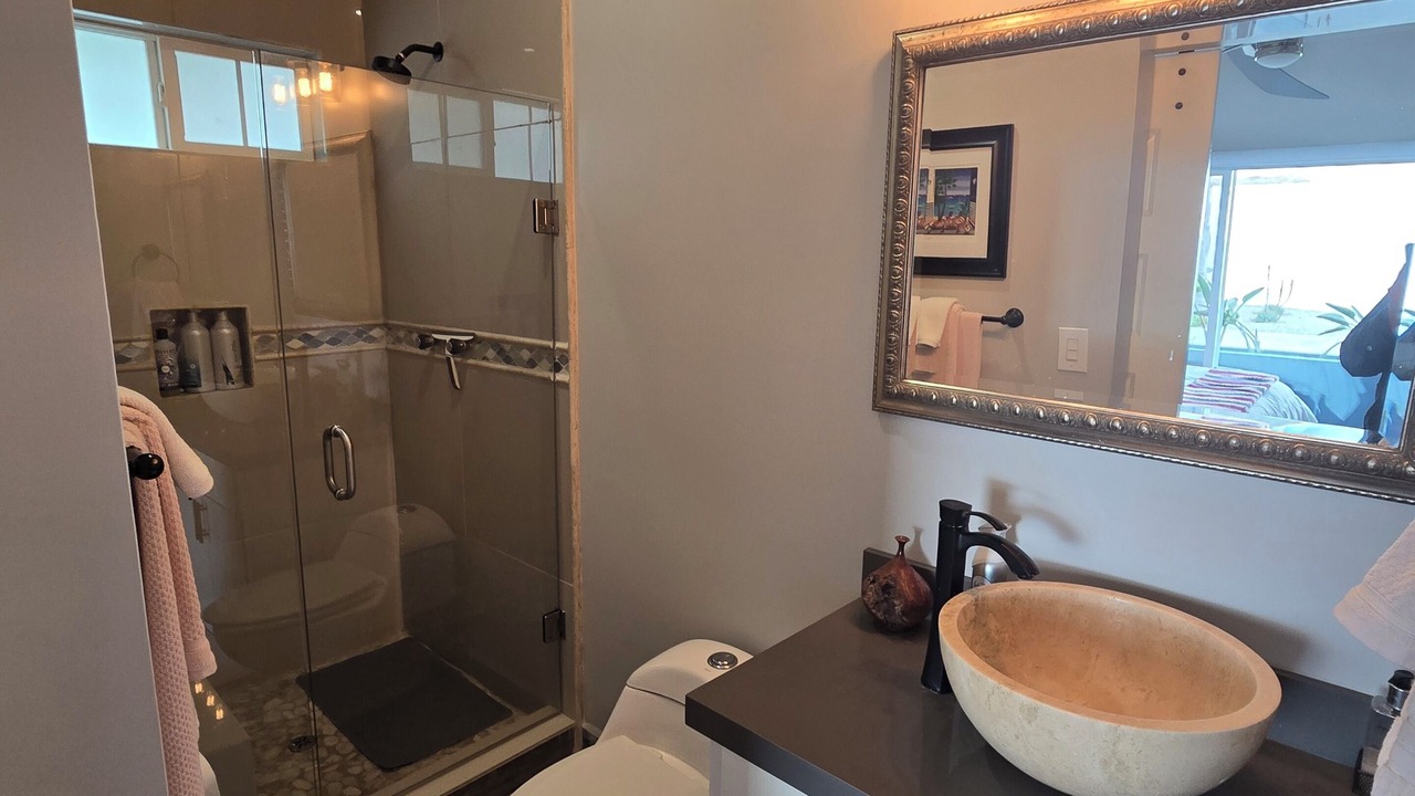 Photo of Bathroom in La Fonda