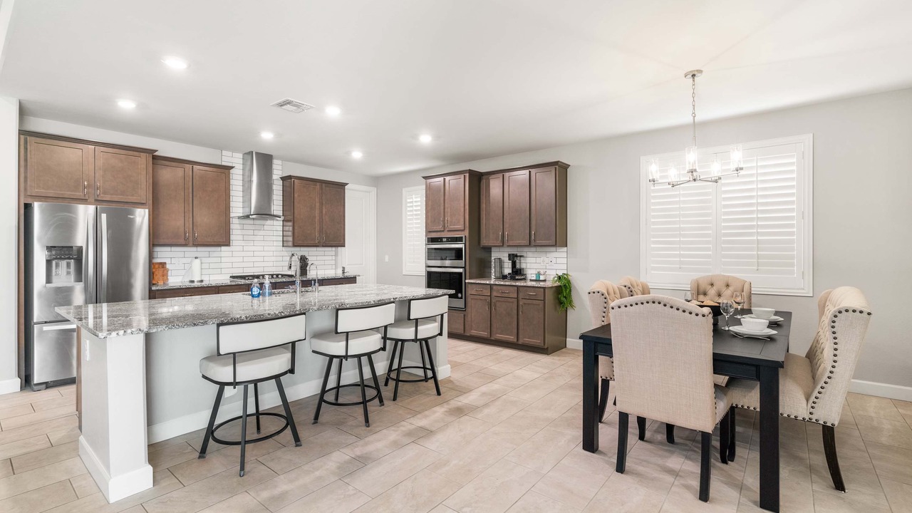 Photo of Kitchen in Montecito in Estrella
