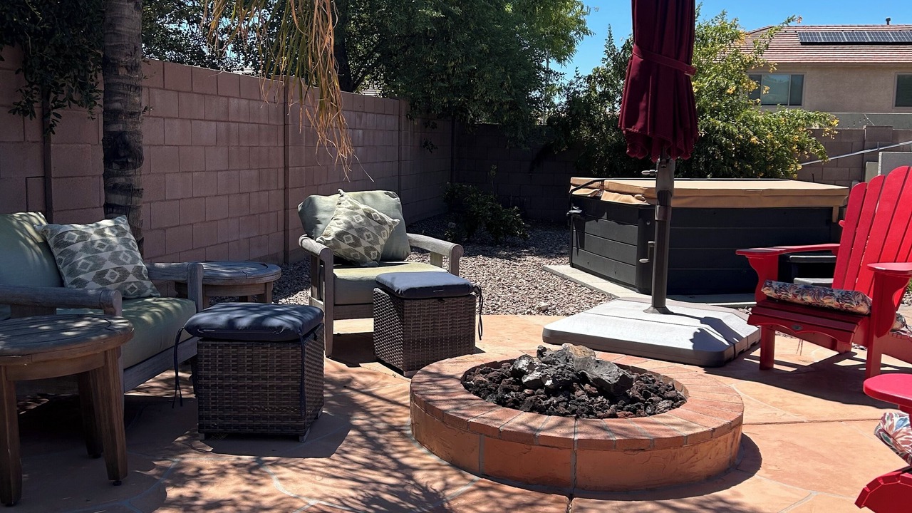 Photo of Patio Balcony in Pleasant Valley