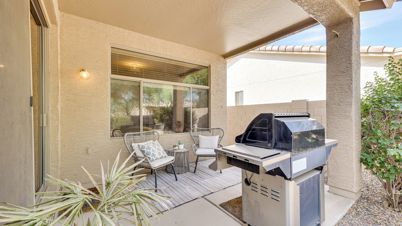 Photo of Patio Balcony in Oakwood