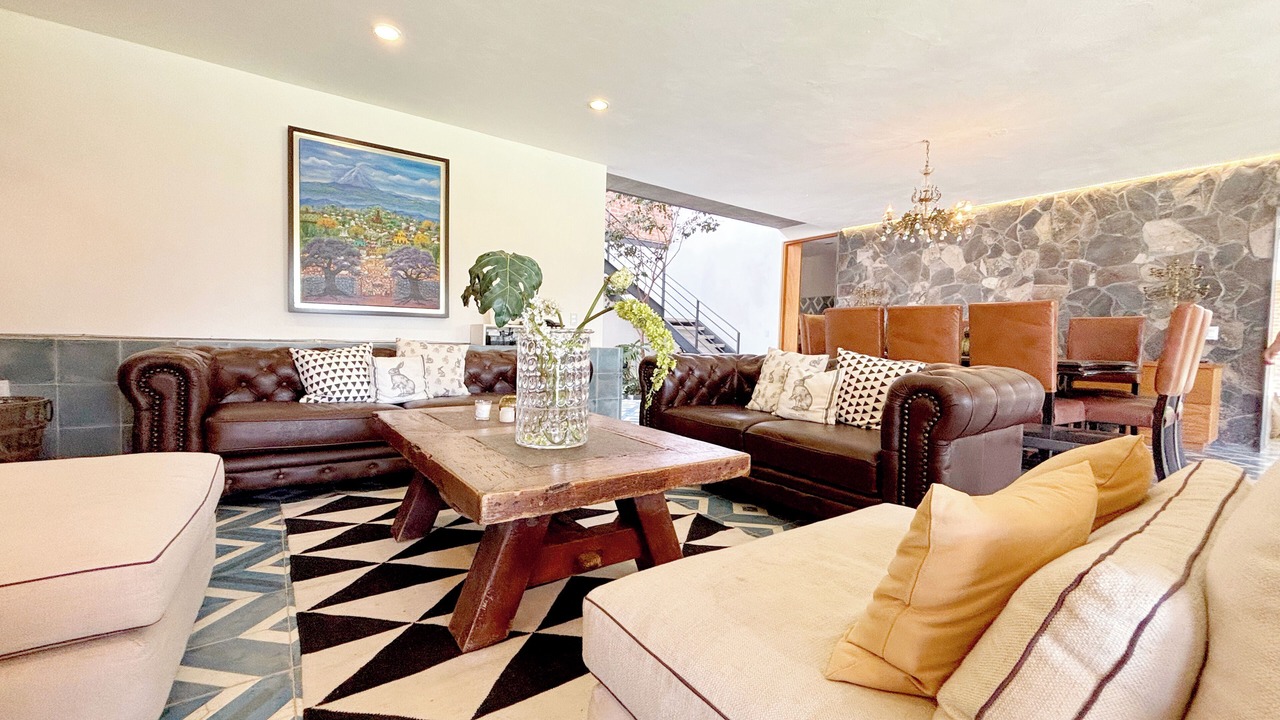 Photo of Livingroom in San Juan Cosala