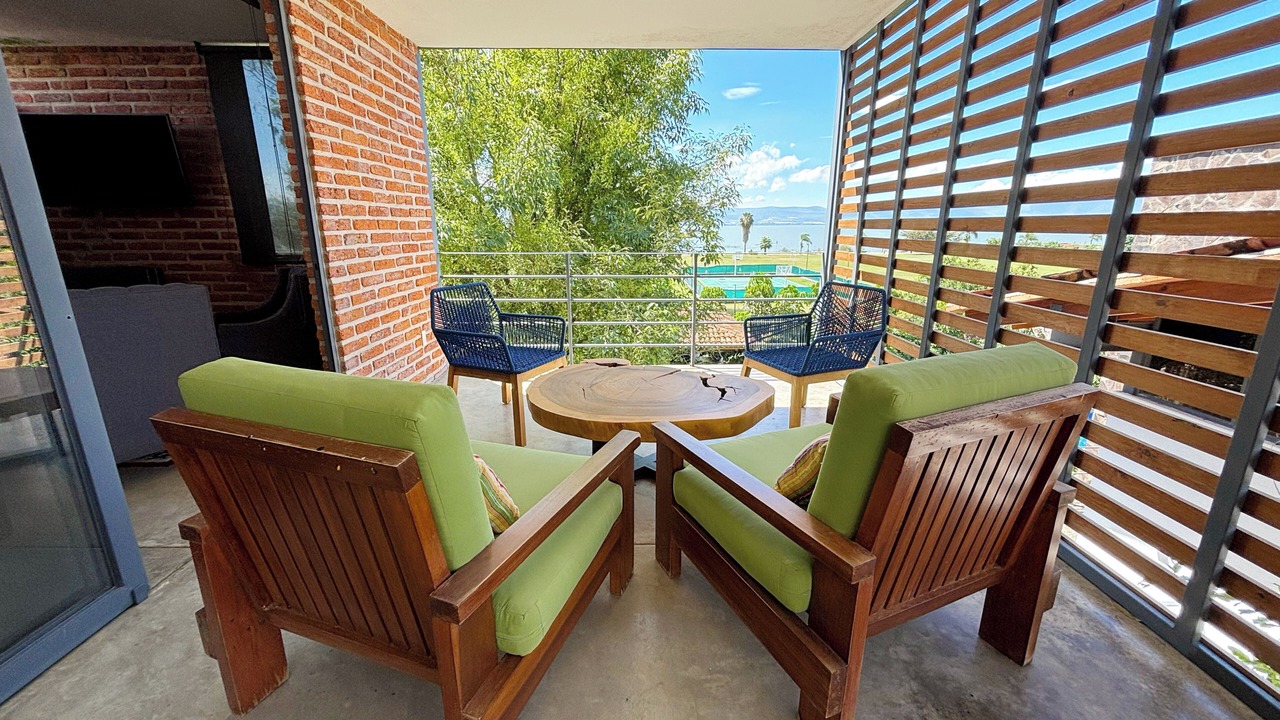 Photo of Patio Balcony in San Juan Cosala