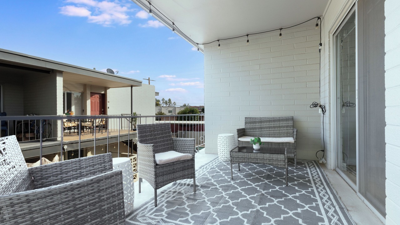 Photo of Patio Balcony in South Scottsdale