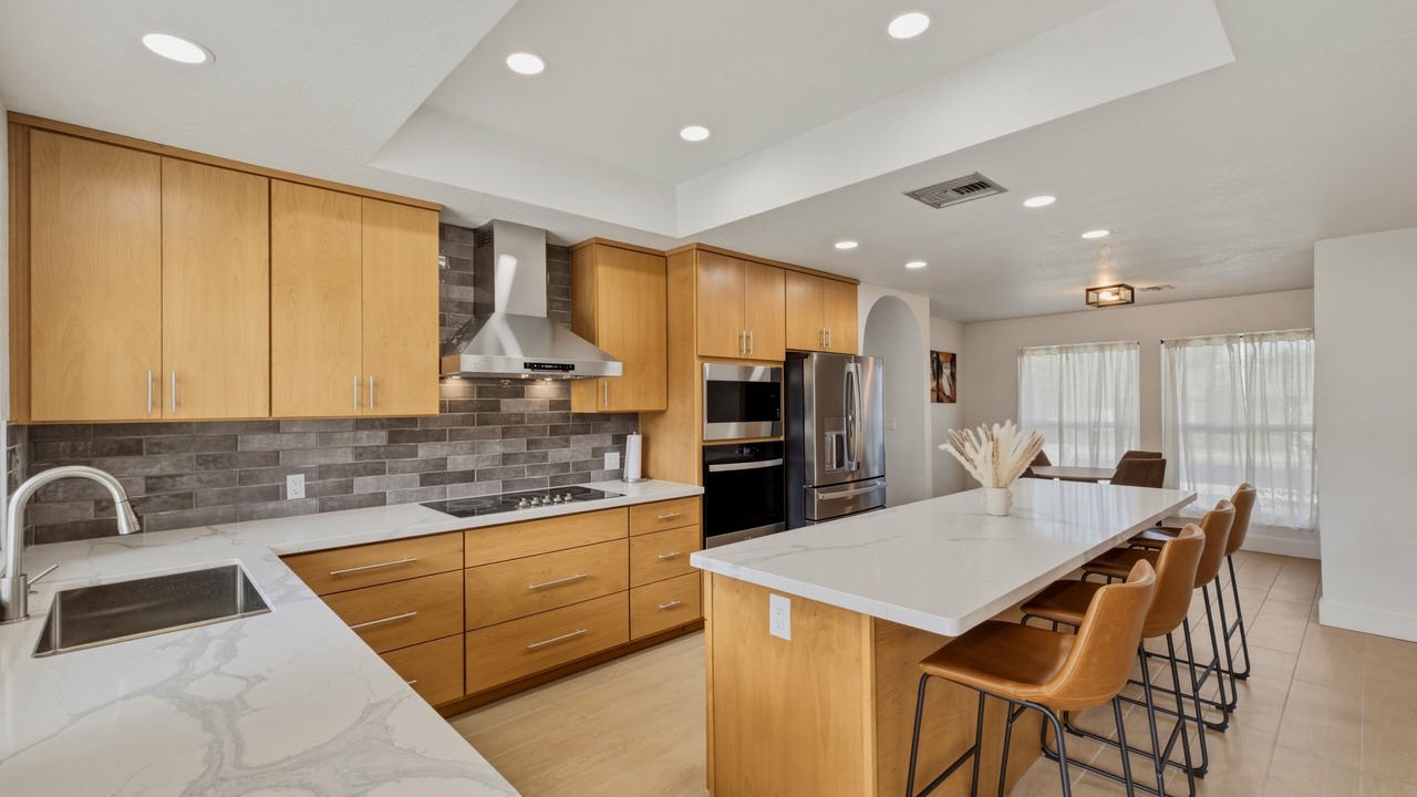 Photo of Kitchen in North Mountain