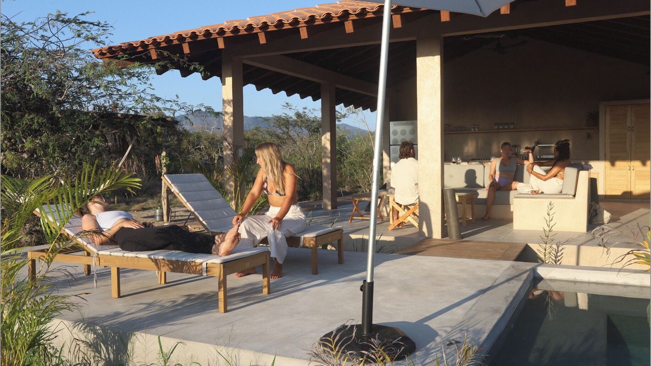 Photo of Patio Balcony in Saladita