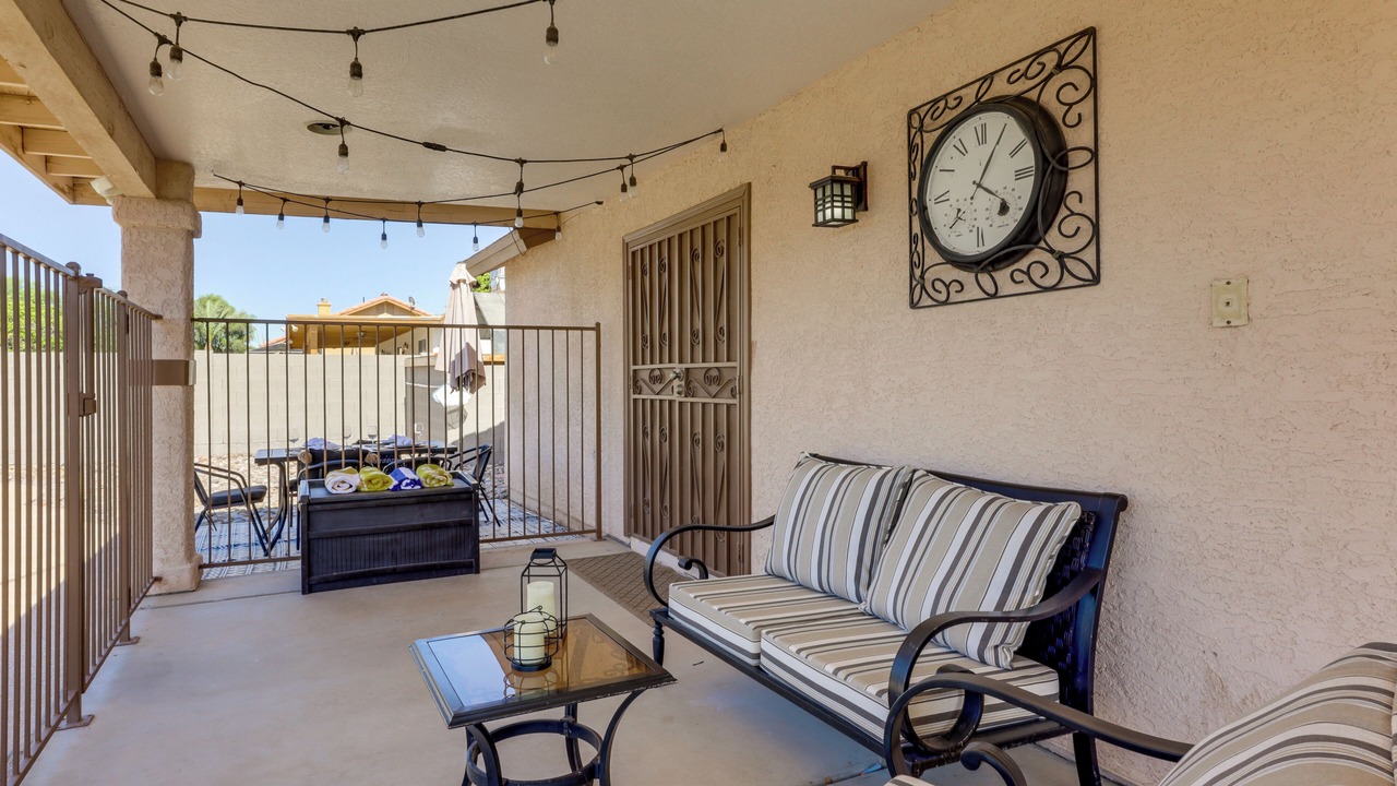 Photo of Patio Balcony in Yuma East Estates