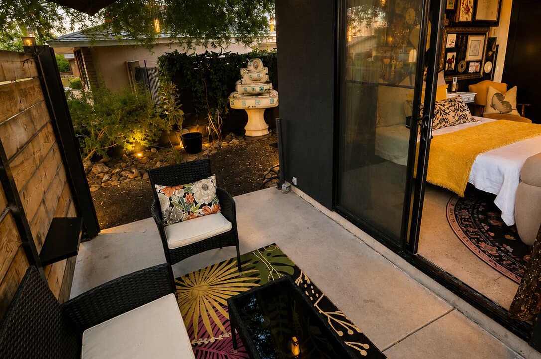 Photo of Patio Balcony in Melrose Paradise