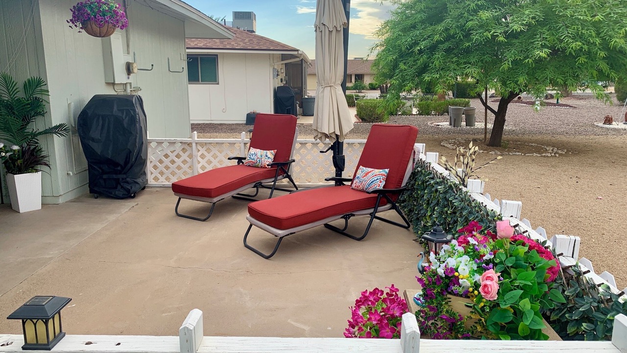 Photo of Patio Balcony in Sun City West