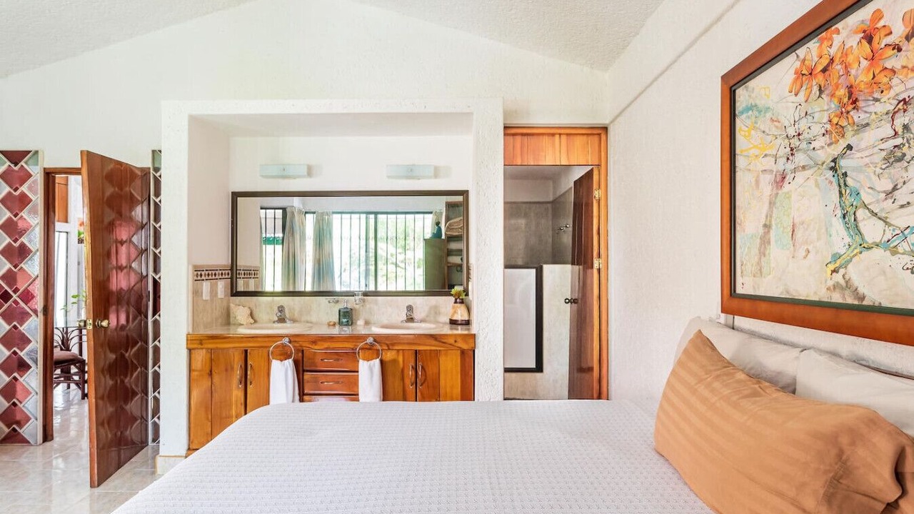 Photo of Bedroom in Downtown Cancun