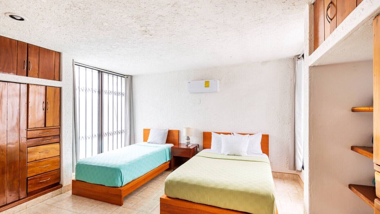 Photo of Bedroom in Downtown Cancun