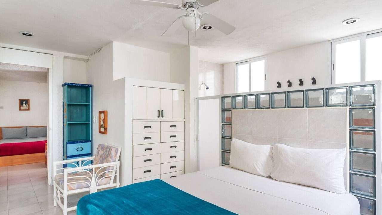 Photo of Bedroom in Downtown Cancun