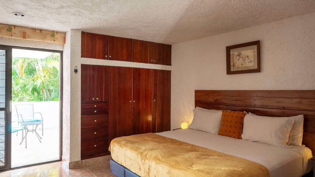 Photo of Bedroom in Downtown Cancun