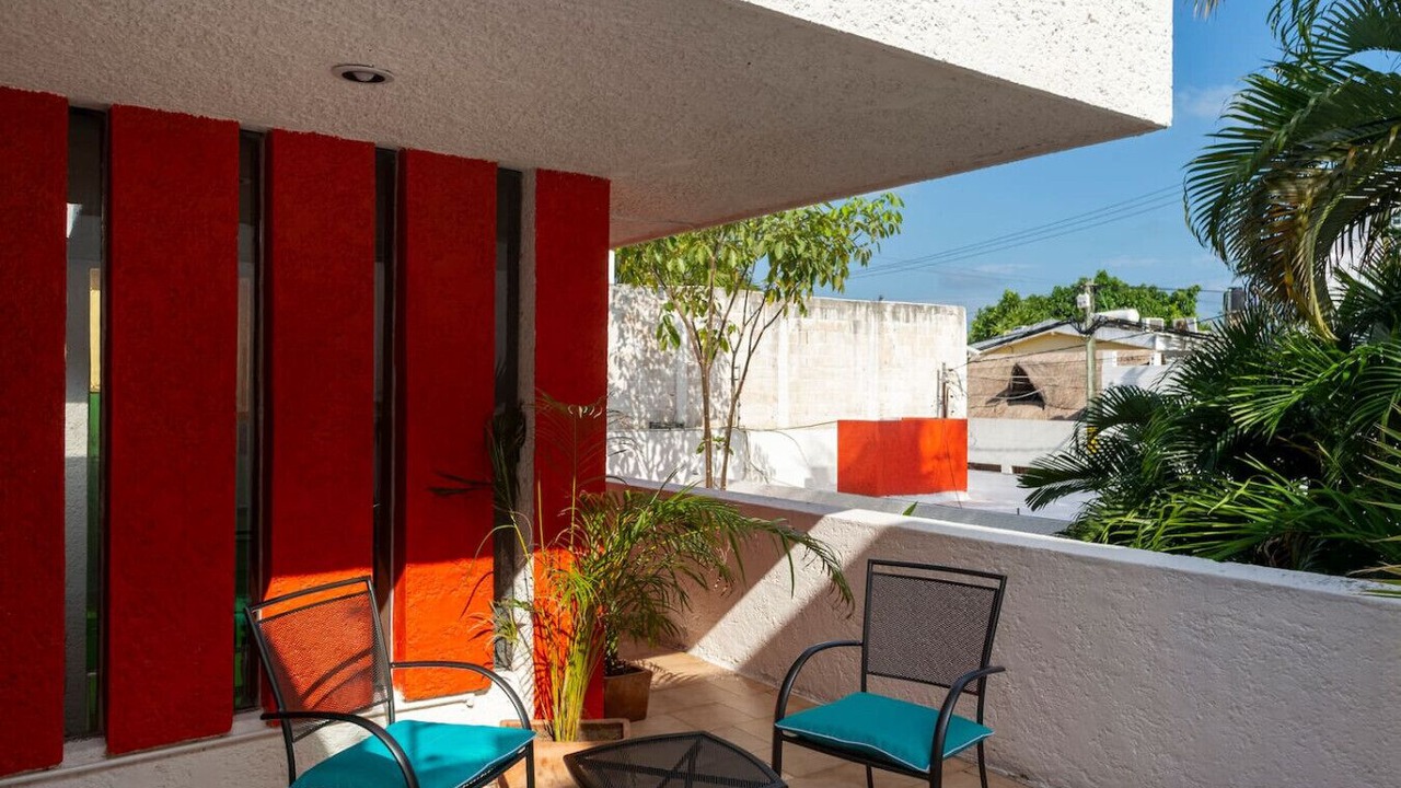 Photo of Patio Balcony in Downtown Cancun