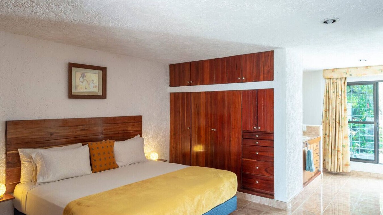 Photo of Bedroom in Downtown Cancun