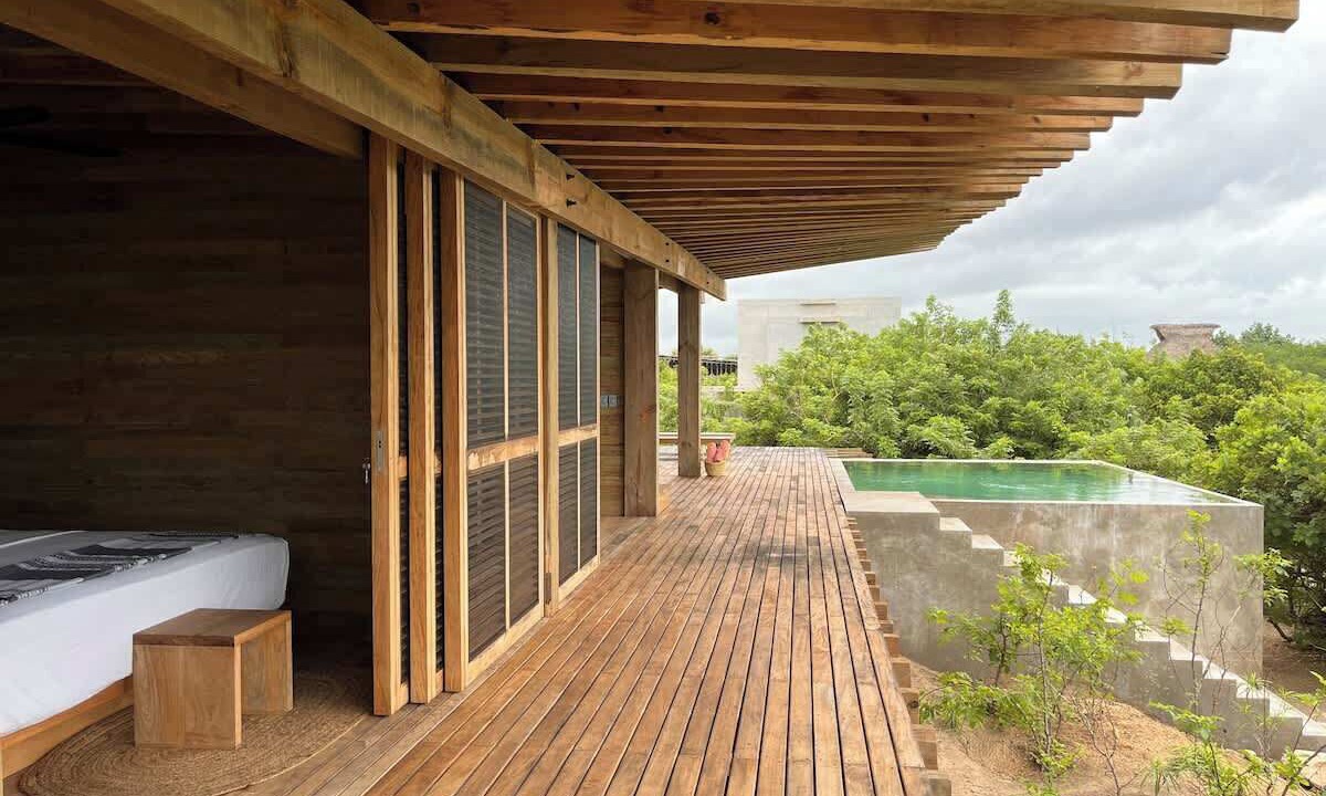 Photo of Patio Balcony in Puerto Escondido