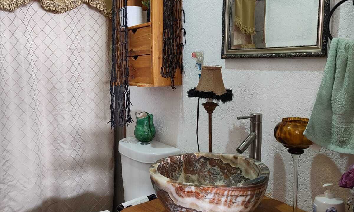 Photo of Bathroom in La Fonda