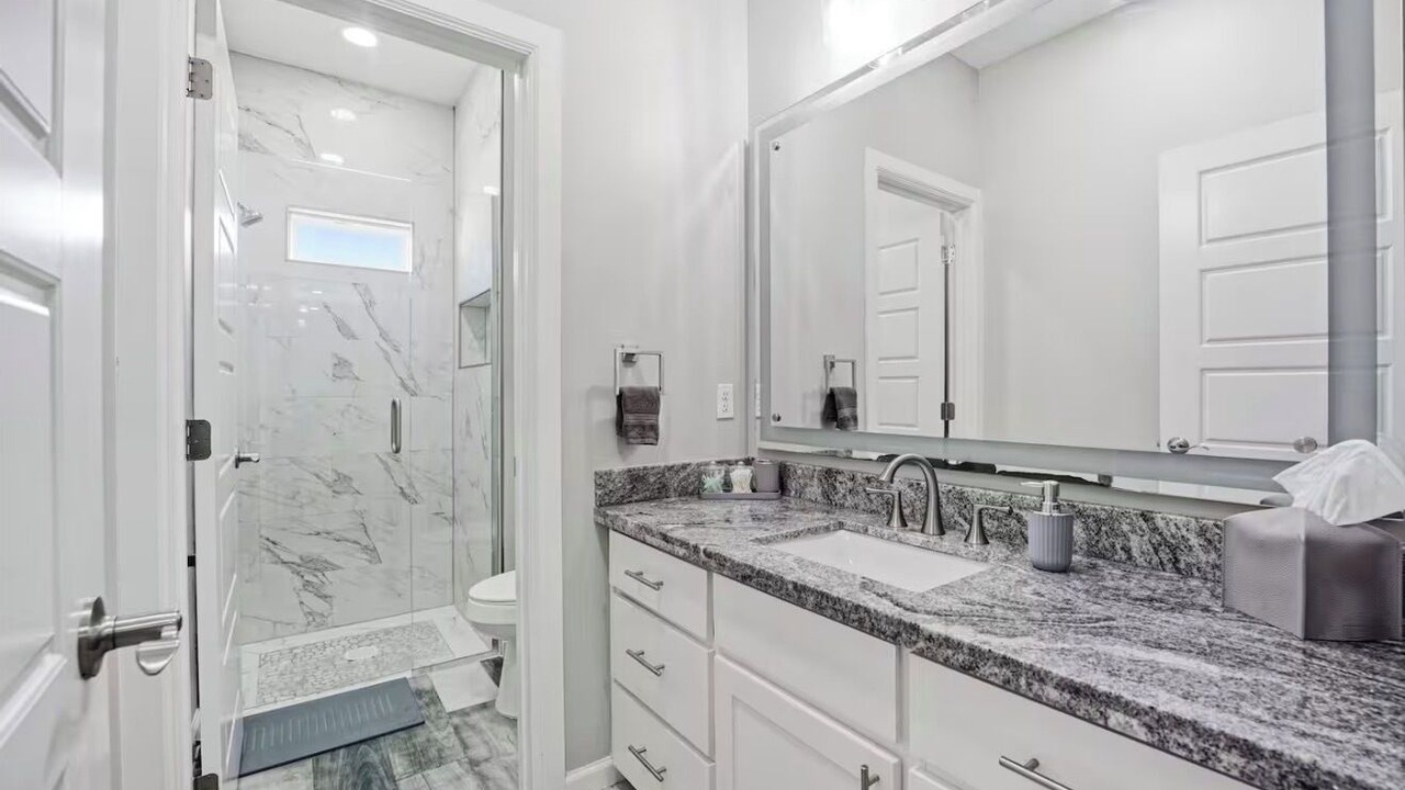Photo of Bathroom in Edinburg