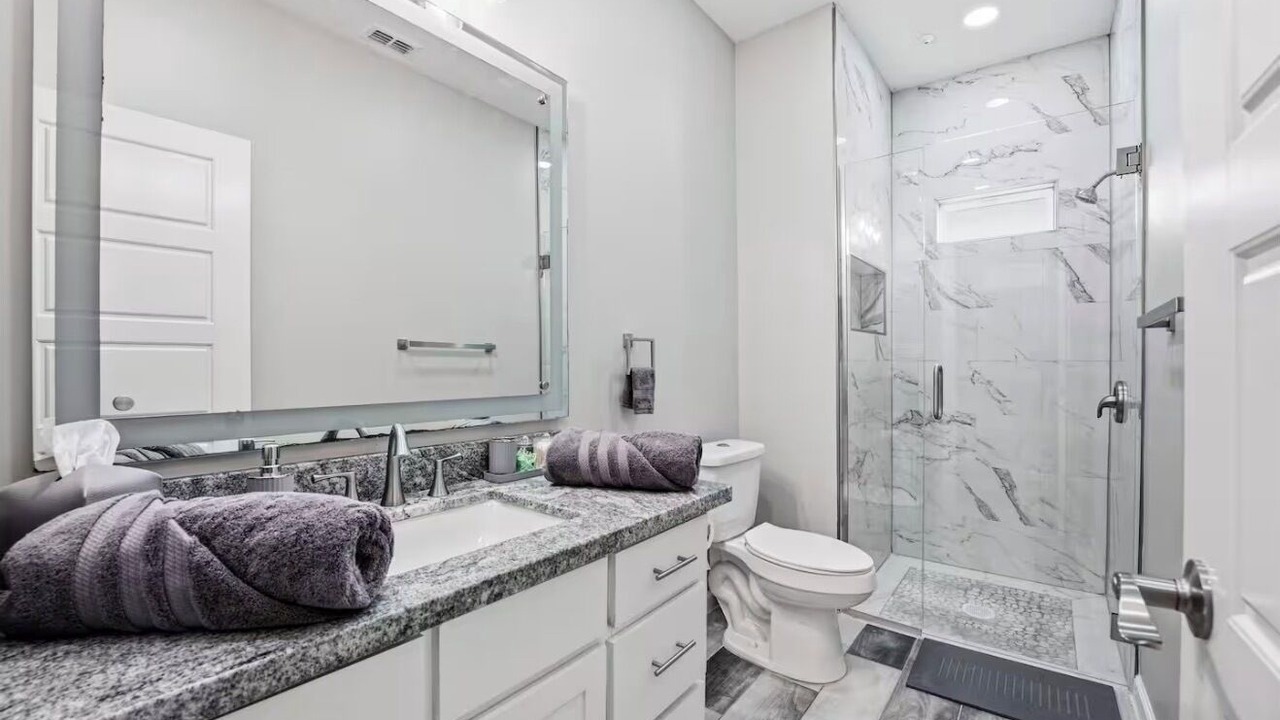 Photo of Bathroom in Edinburg
