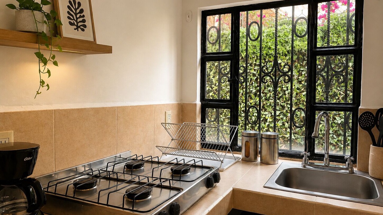 Photo of Kitchen in Downtown Queretaro