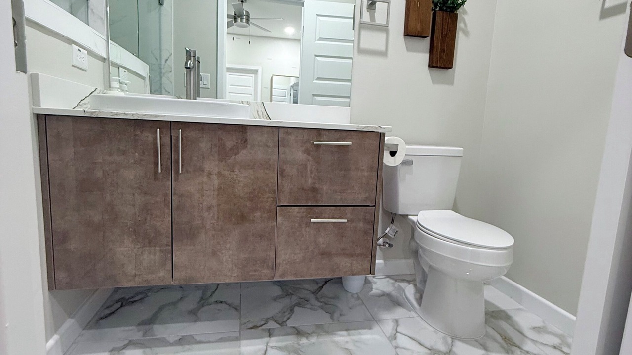 Photo of Bathroom in Edinburg