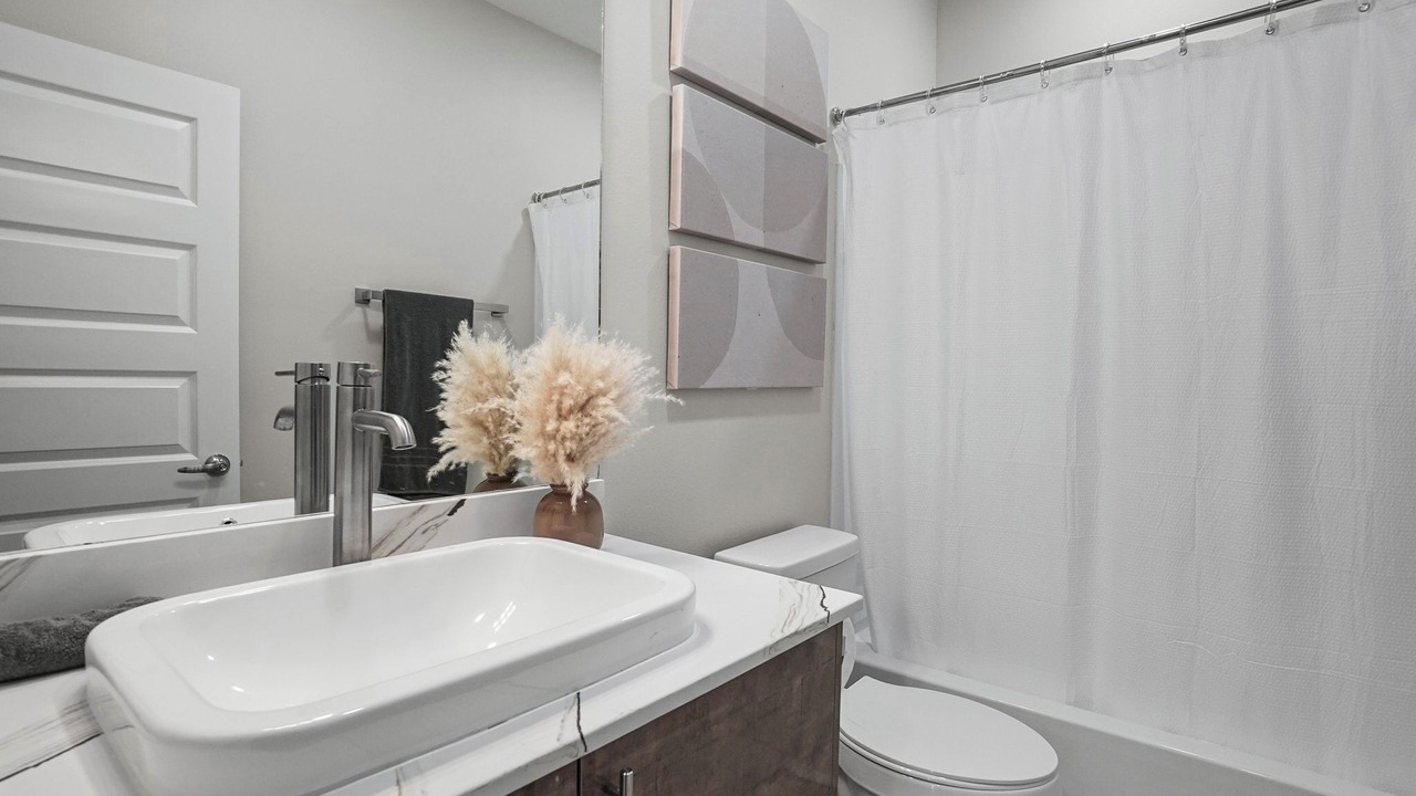 Photo of Bathroom in Edinburg