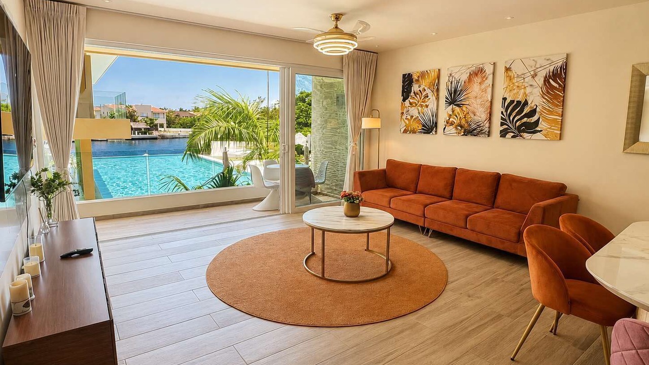Photo of Livingroom in Puerto Aventuras
