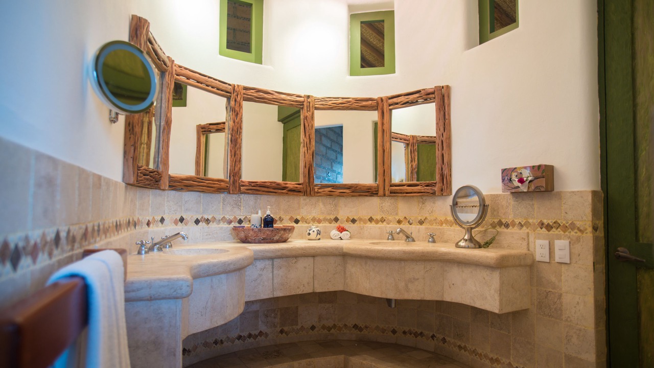 Photo of Bathroom in Zihuatanejo