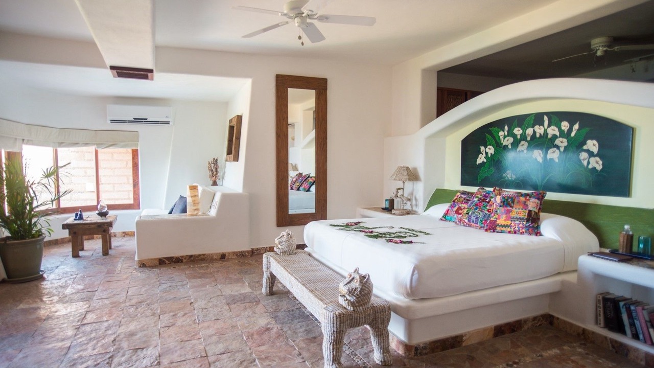 Photo of Bedroom in Zihuatanejo