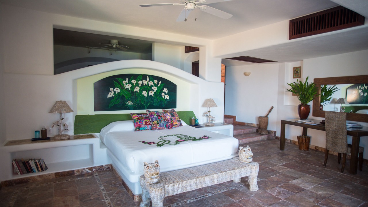Photo of Bedroom in Zihuatanejo