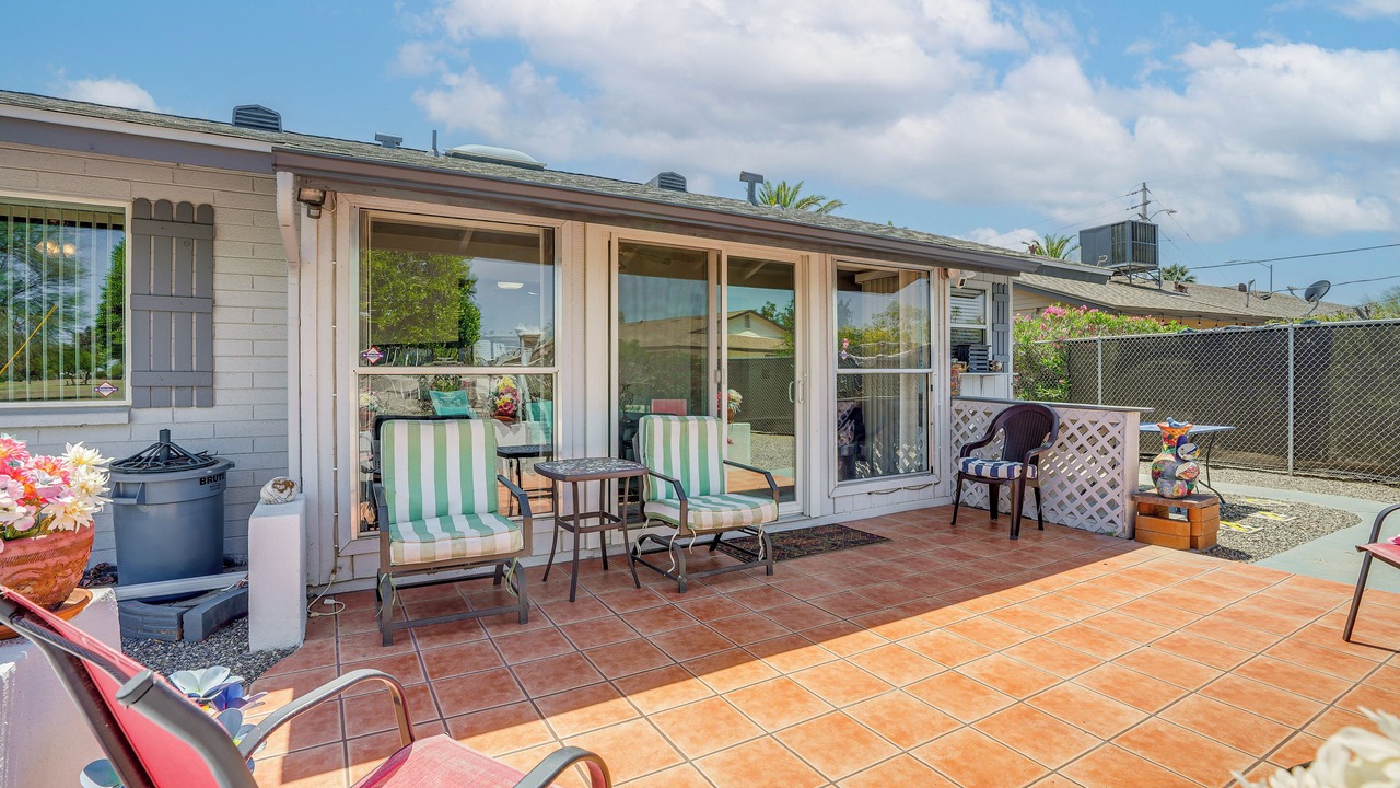 Photo of Patio Balcony in Sun City