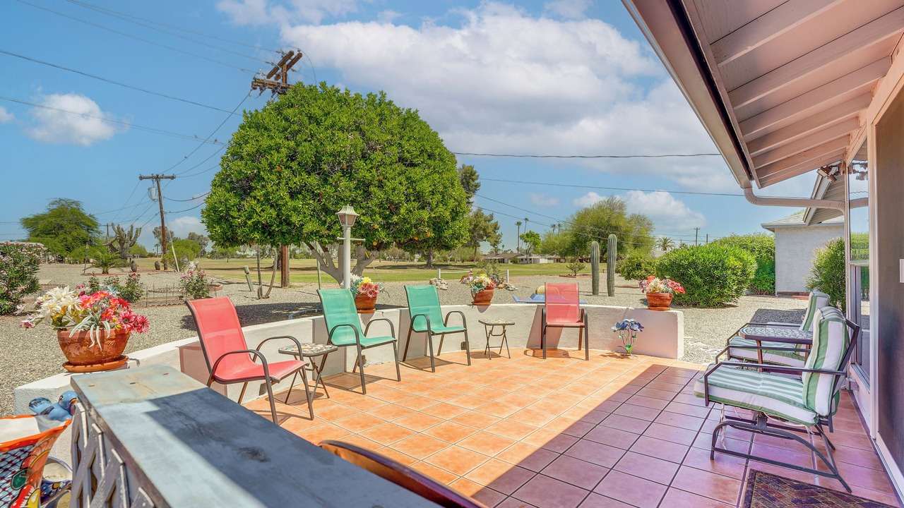 Photo of Patio Balcony in Sun City