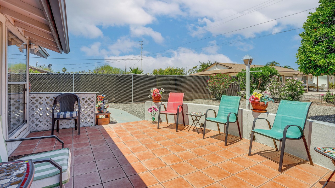 Photo of Patio Balcony in Sun City